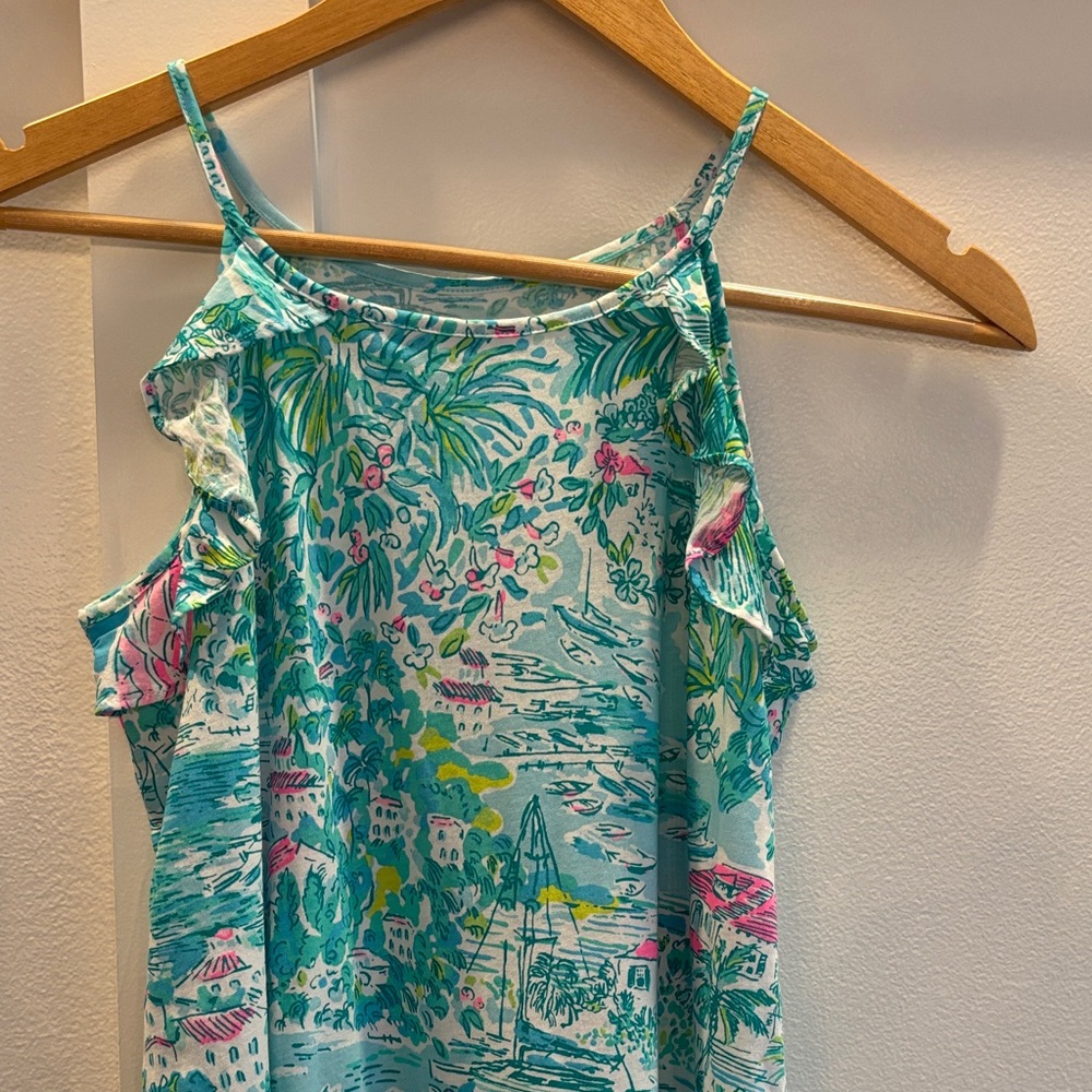 Lilly Pulitzer Sleeveless Dress - excellent condition